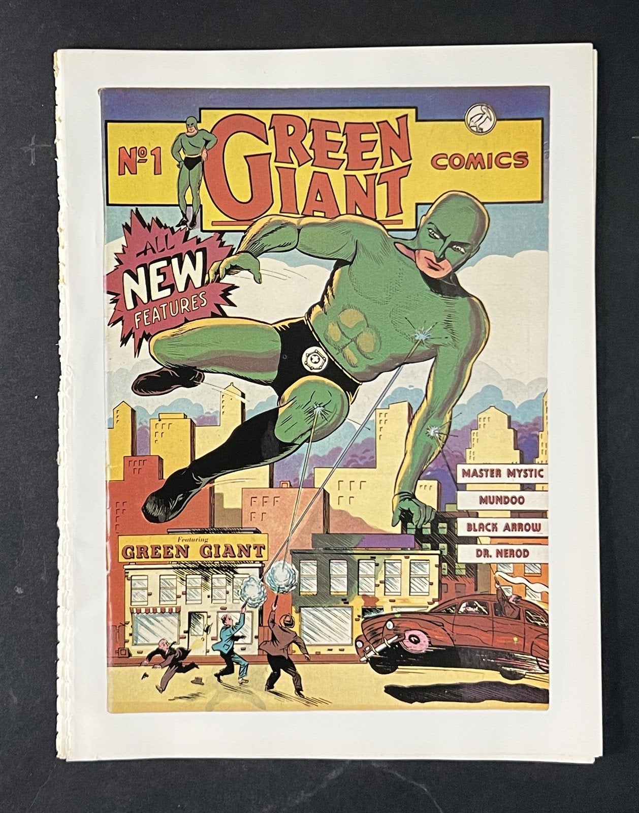 Golden Age Comic Cover Reproductions Collection ZAYIX COMICS
