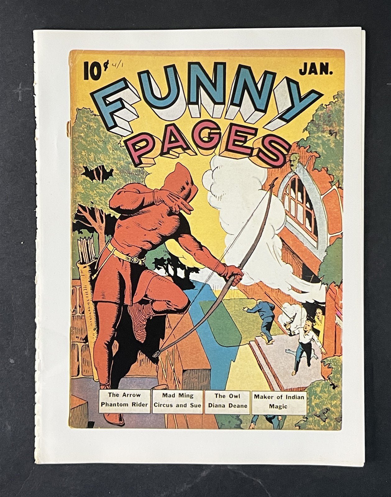 Golden Age Comic Cover Reproductions Collection ZAYIX COMICS