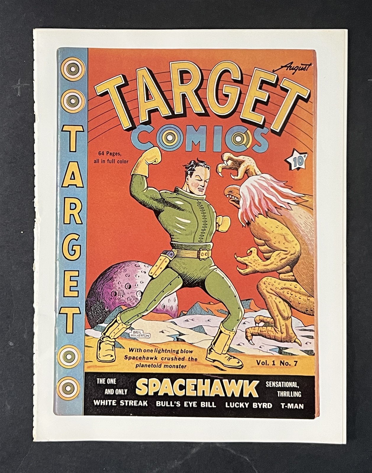 Golden Age Comic Cover Reproductions Collection ZAYIX COMICS