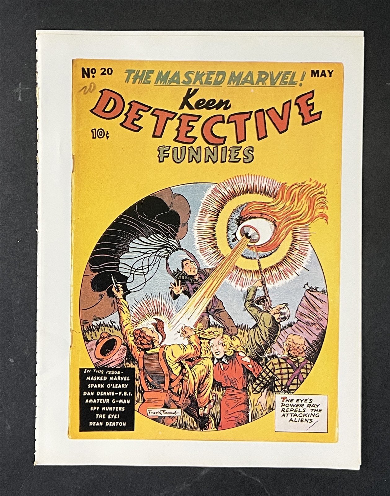 Golden Age Comic Cover Reproductions Collection ZAYIX COMICS