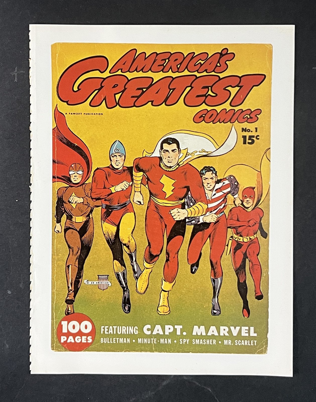 Golden Age Comic Cover Reproductions Collection ZAYIX COMICS