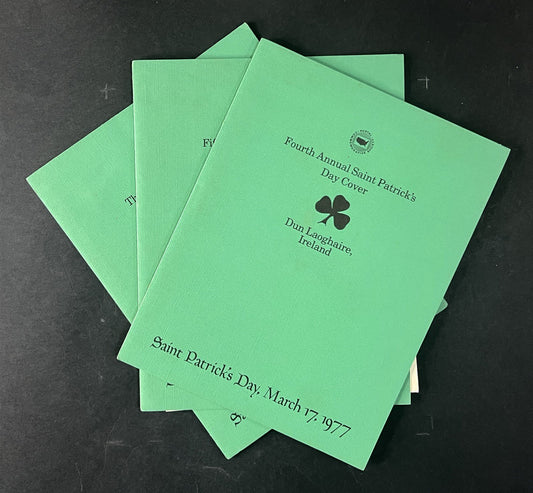 St. Patrick's Day Covers by PCS, Ireland Celtic Dogs 1976-78 ZAYIX