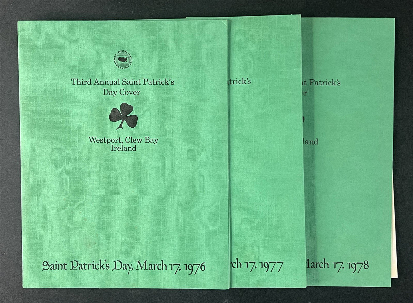 St. Patrick's Day Covers by PCS, Ireland Celtic Dogs 1976-78 ZAYIX