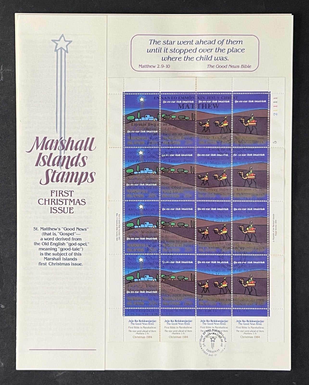 Marshall Islands / Palau FDC Commemorative Sheet Collection 13 Panels ZAYIX