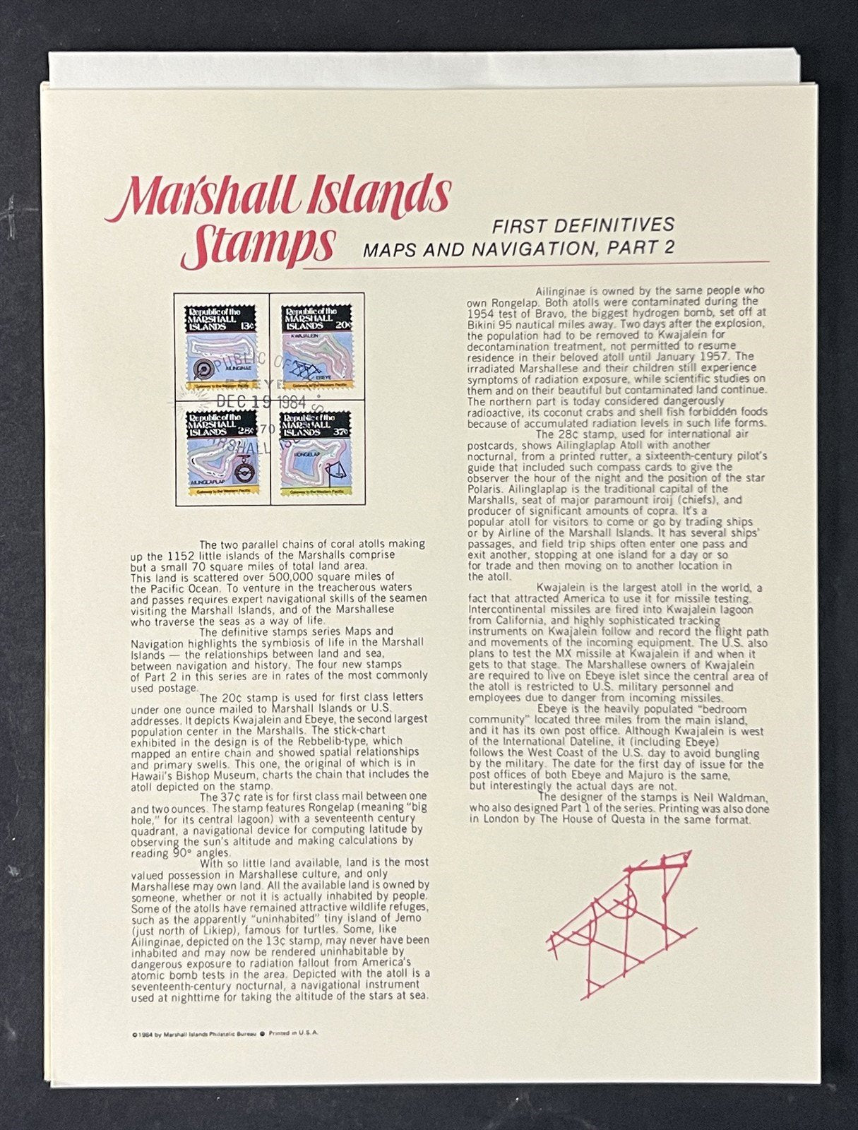 Marshall Islands / Palau FDC Commemorative Sheet Collection 2 - 13 Panels ZAYIX