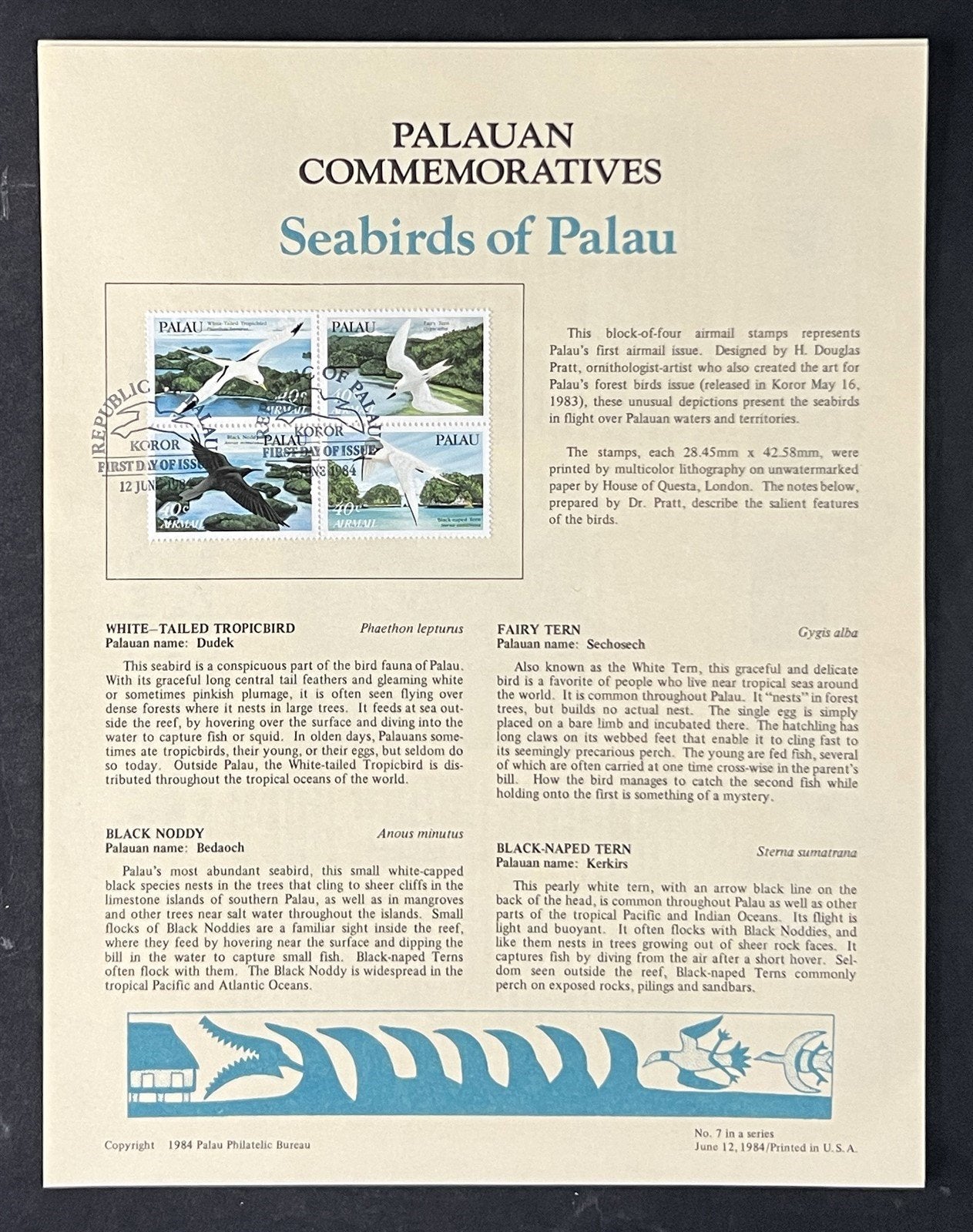 Marshall Islands / Palau FDC Commemorative Sheet Collection 2 - 13 Panels ZAYIX