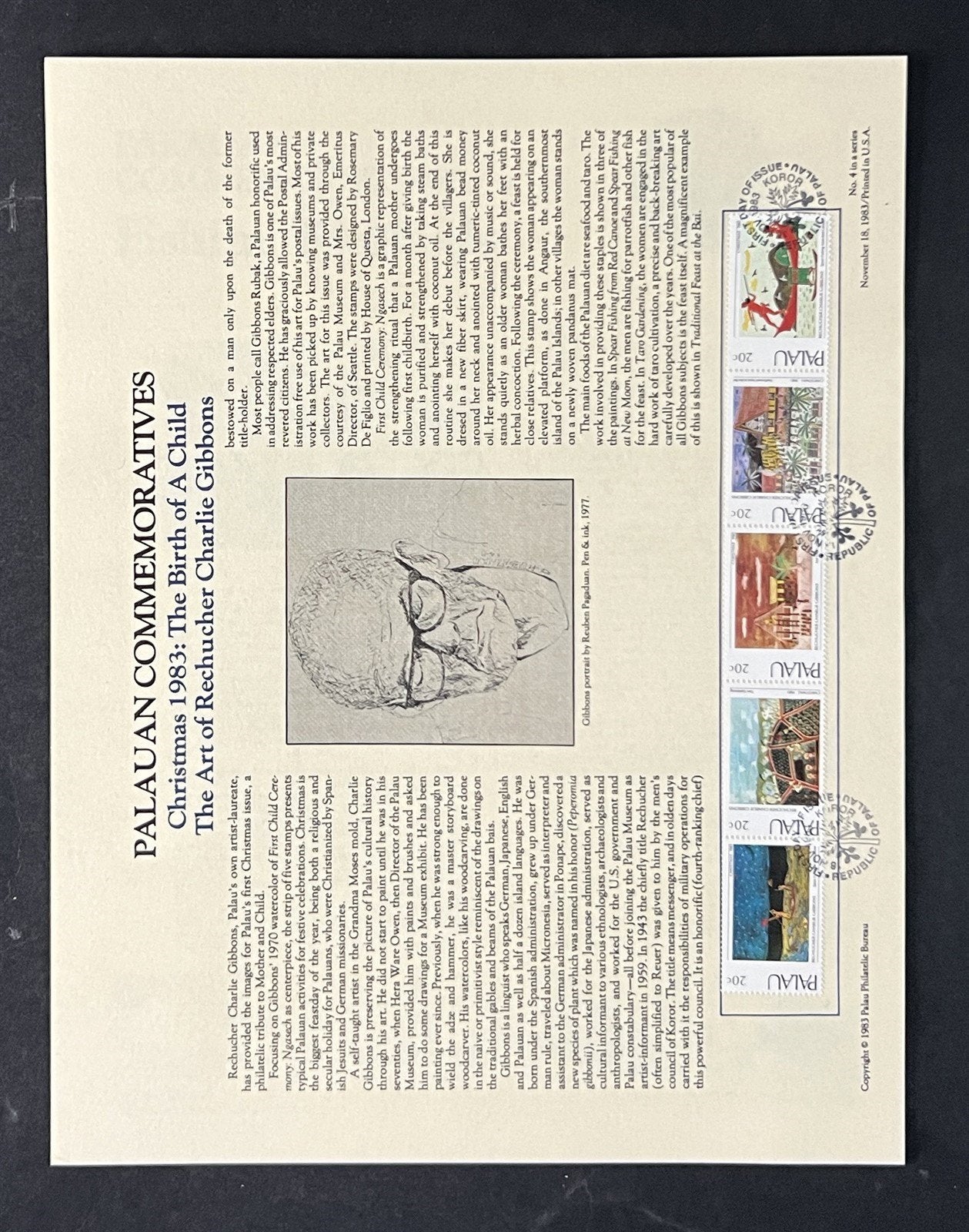 Marshall Islands / Palau FDC Commemorative Sheet Collection 2 - 13 Panels ZAYIX