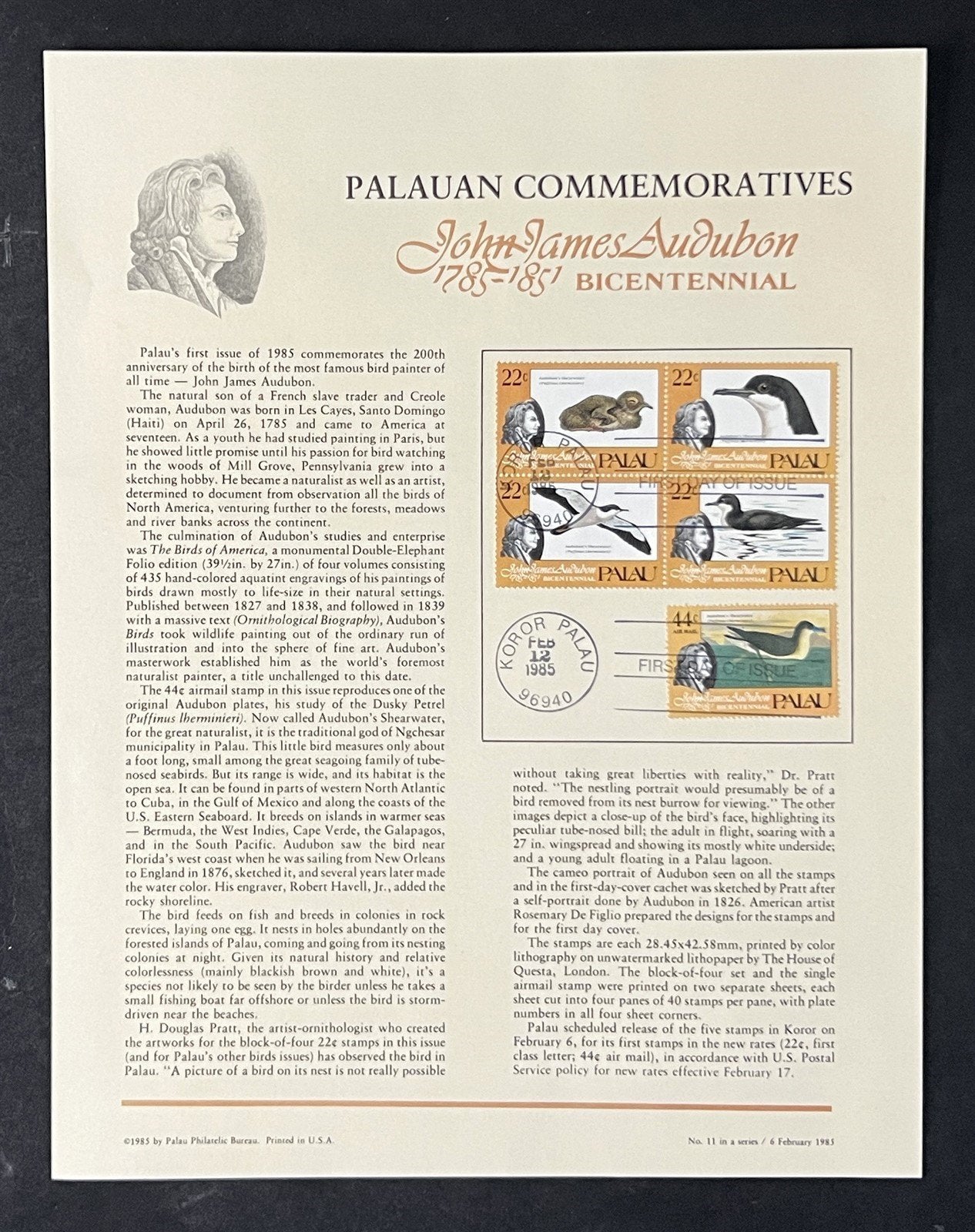 Marshall Islands / Palau FDC Commemorative Sheet Collection 2 - 13 Panels ZAYIX