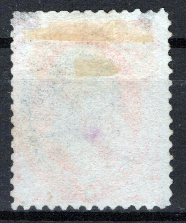 United States 149 used F 7c vermillion Stanton National Bank Note ZAYIX 1124NB003
