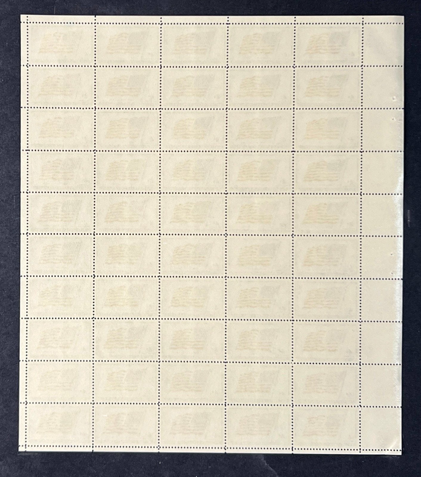 US 1094 Mint Sheet (MNH) 48 Star US Flag 4-Cent 1957 ZAYIX