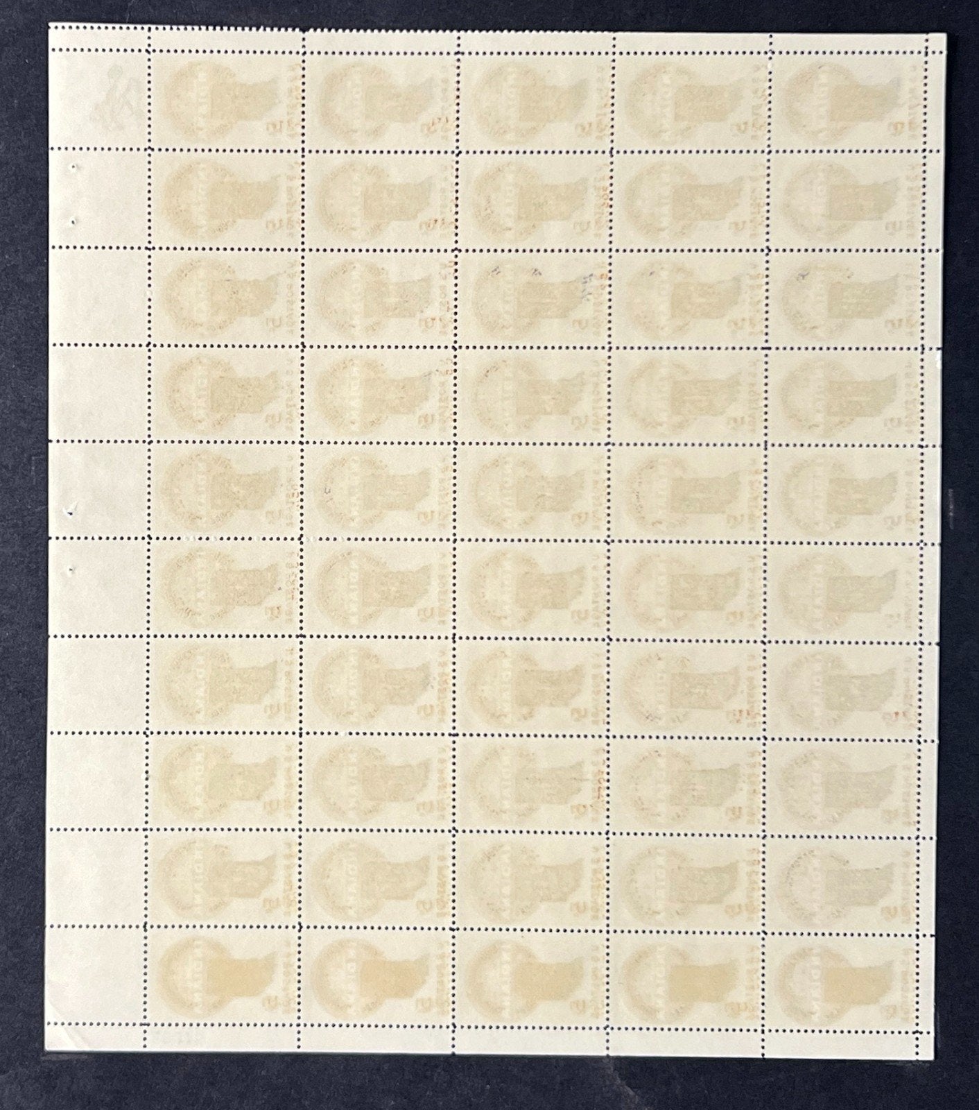 US 1308 Mint Sheet (MNH) Indiana Statehood 150th Anniversary 5-Cent 1966 ZAYIX