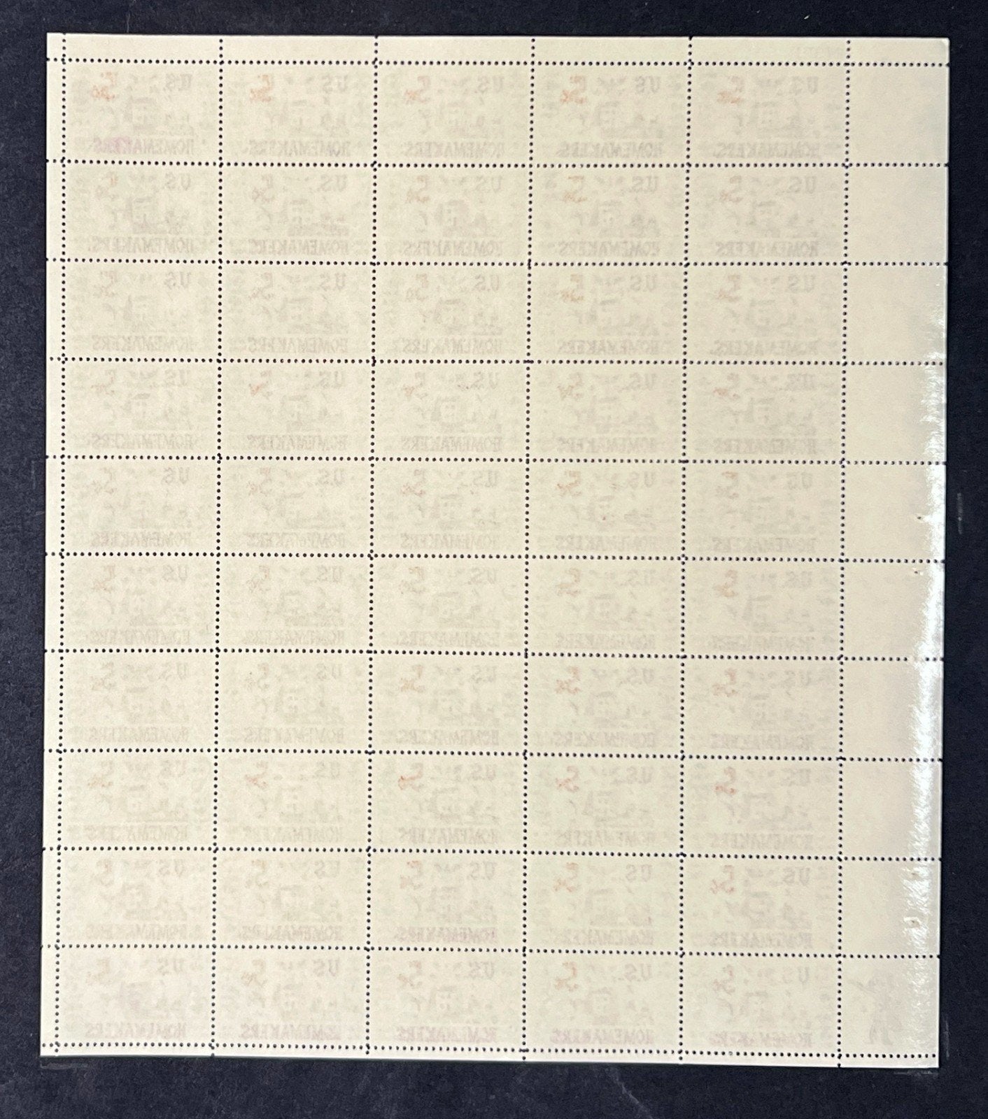 US 1253 Mint Sheet (MNH) Homemakers Sampler 5-Cent 1964 ZAYIX