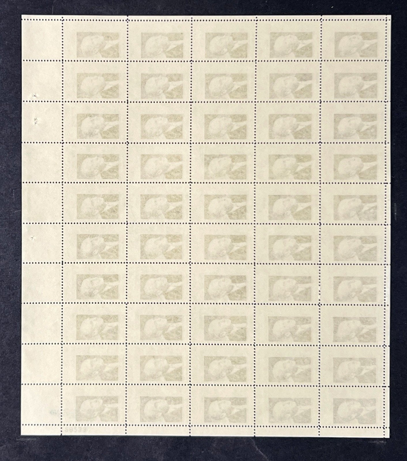 US 1275 Mint Sheet (MNH) Adlai Stevenson Statesman 5-Cent 1965 P#28233 ZAYIX
