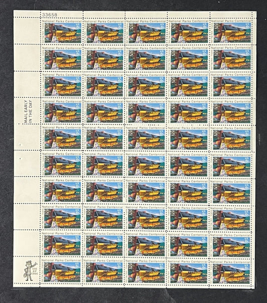 US 1452 Mint Sheet (MNH) Wolf trap Farm Park VA 6-Cent 1972 ZAYIX