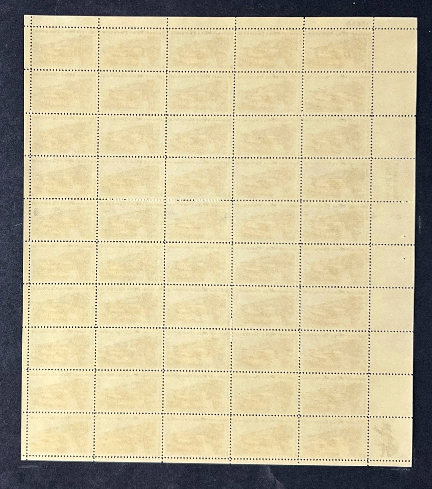 US 1452 Mint Sheet (MNH) Wolf trap Farm Park VA 6-Cent 1972 ZAYIX