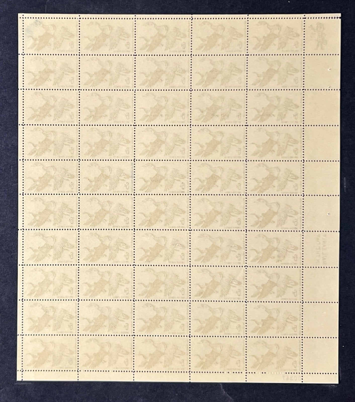 US 1362 Mint Sheet (MNH) Waterfowl Conservation 6-Cent 1968 ZAYIX
