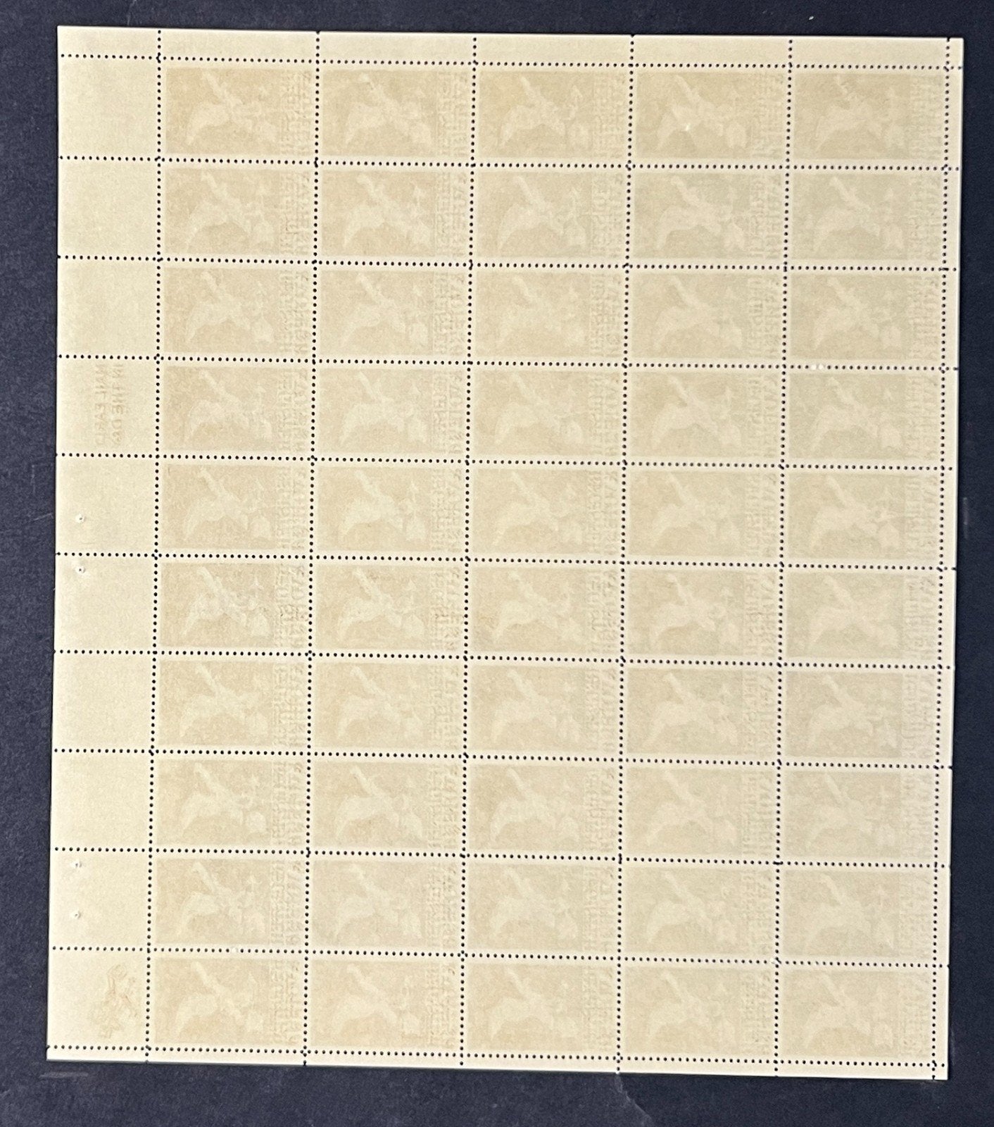 US 1344 Mint Sheet (MNH) Registe and Vote 6-Cent 1968 ZAYIX
