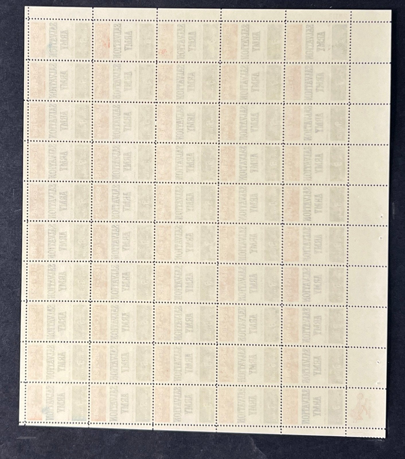 US 1267 Mint Sheet (MNH) Salvation Army Centennial 5-Cent 1965 ZAYIX