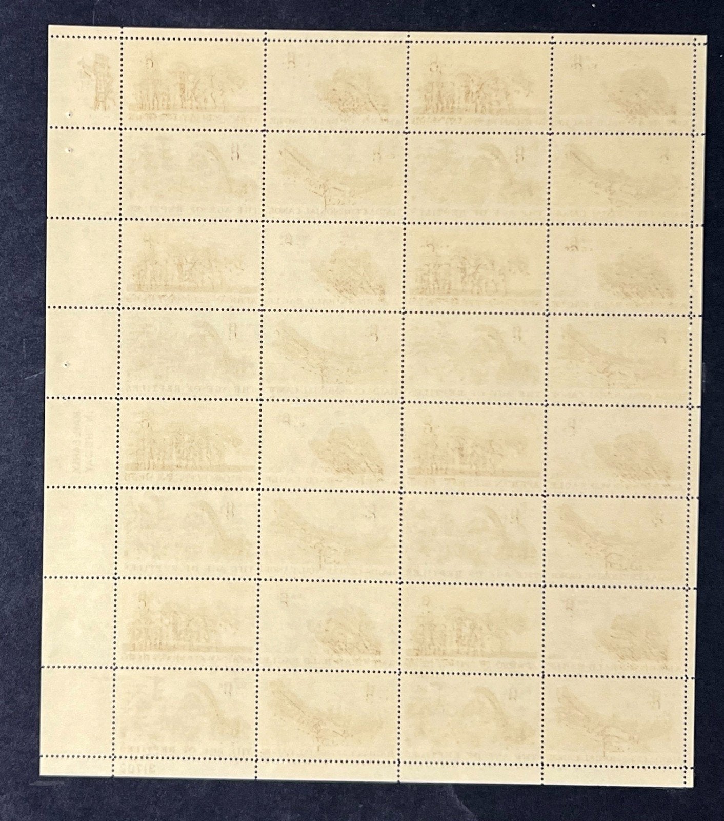US 1387-1390 Mint Sheet (MNH) Natural History 6-Cent 1970 ZAYIX
