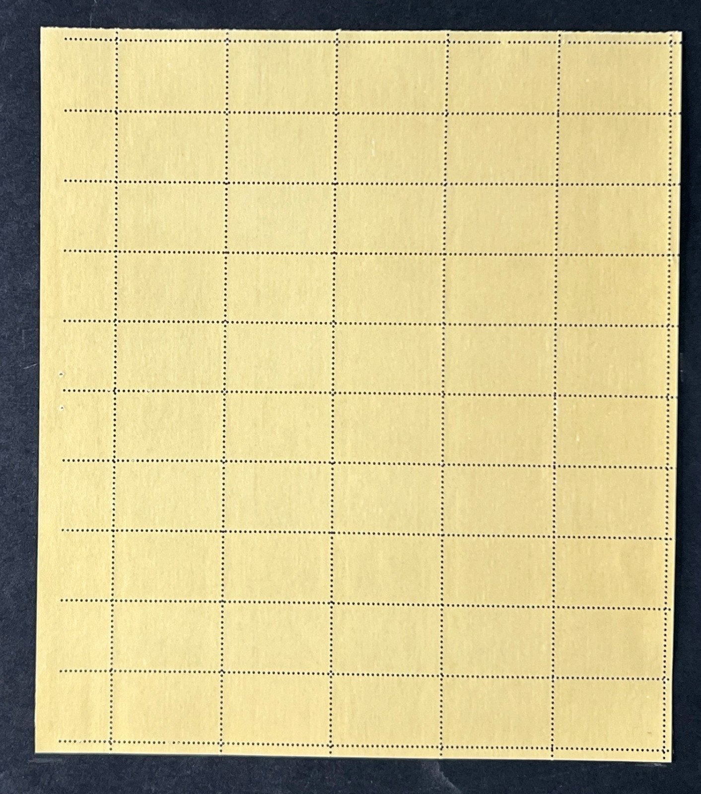 US 1553 Mint Sheet (MNH) Bejamin West Self Portrait (PB10) 10-Cent 1975 ZAYIX