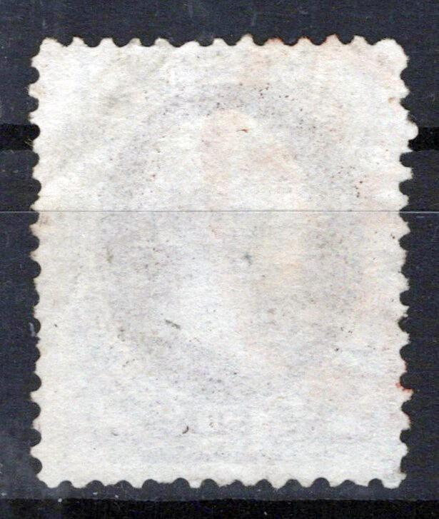 United States 162 used F 12c Henry Clay, red fancy cancel CV $150 ZAYIX 1124NB018