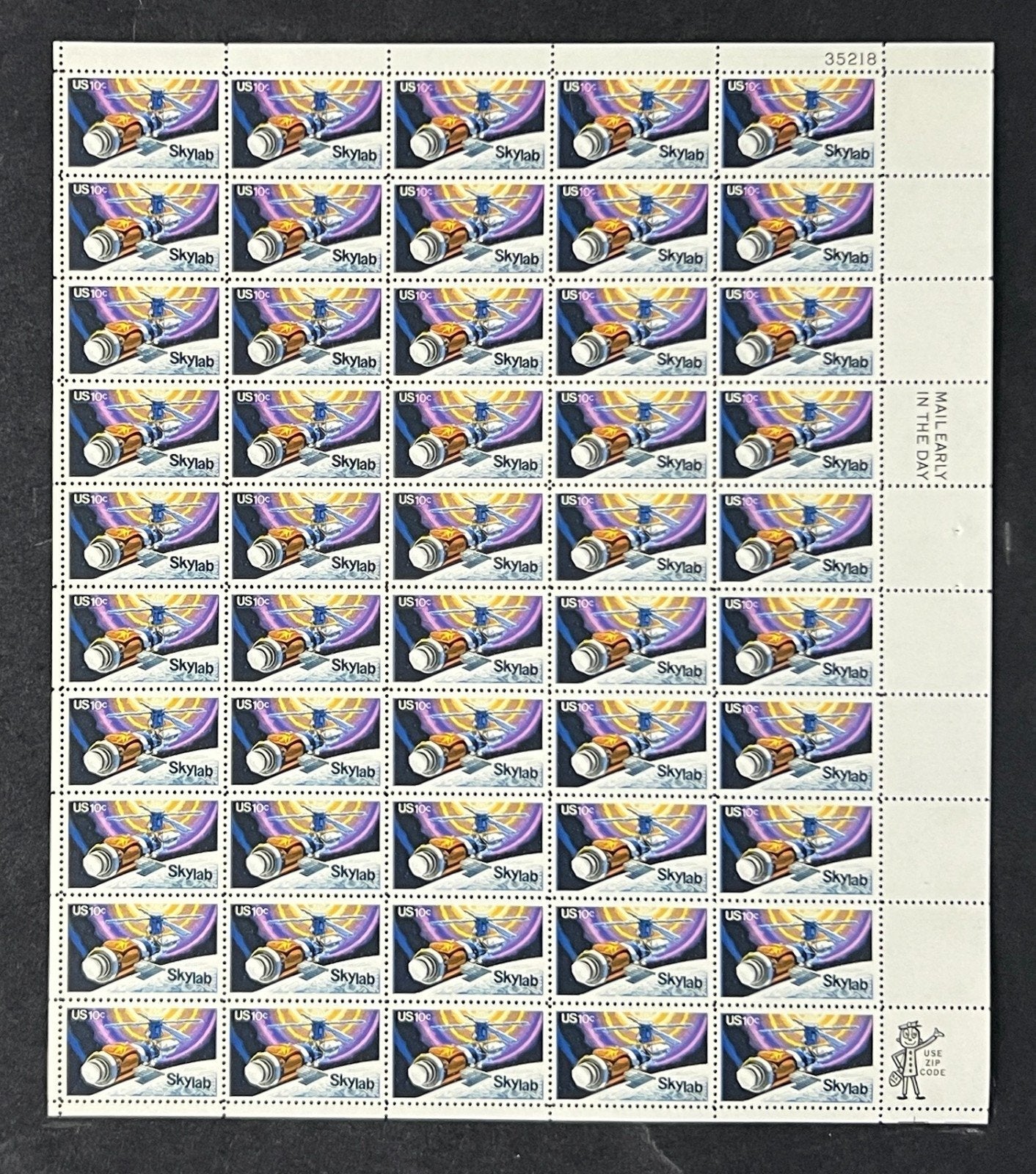 US 1529 Mint Sheet (MNH) Skylab 10-Cent 1974 ZAYIX