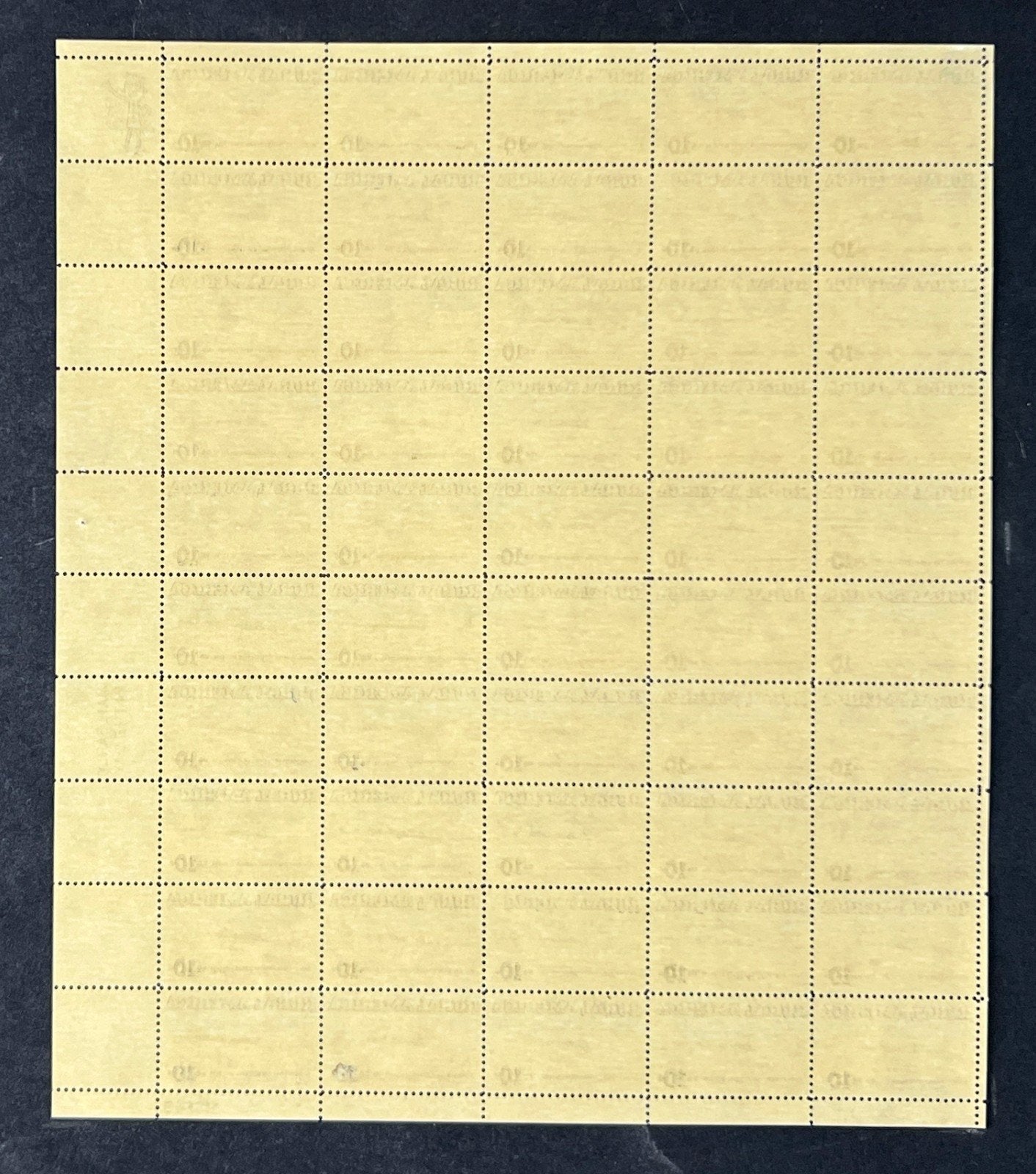 US 1506 Mint Sheet (MNH) Wheat Fields & Train 10-Cent 1974 P#35550 ZAYIX