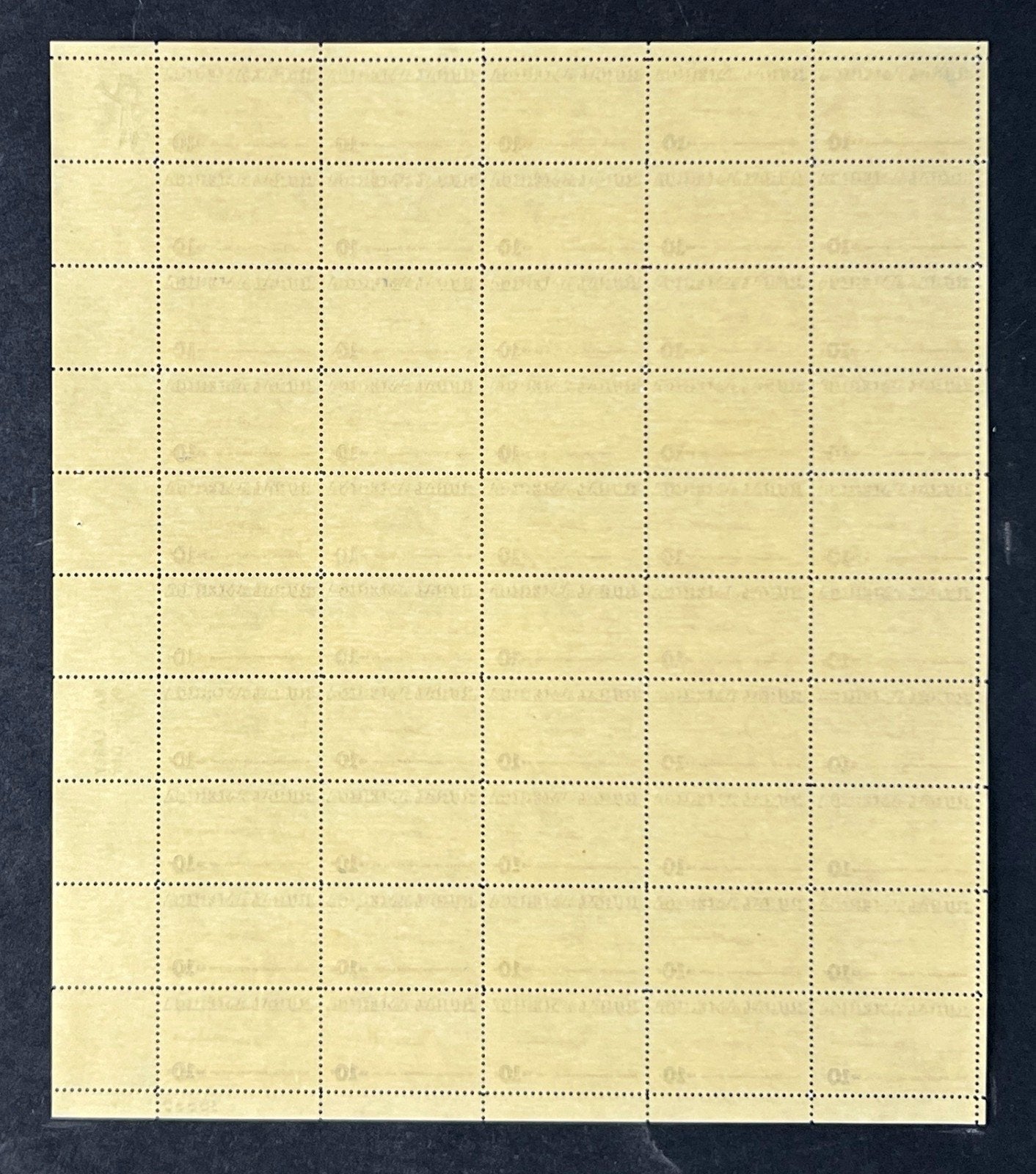 US 1506 Mint Sheet (MNH) Wheat Fields & Train 10-Cent 1974 P#35552 ZAYIX