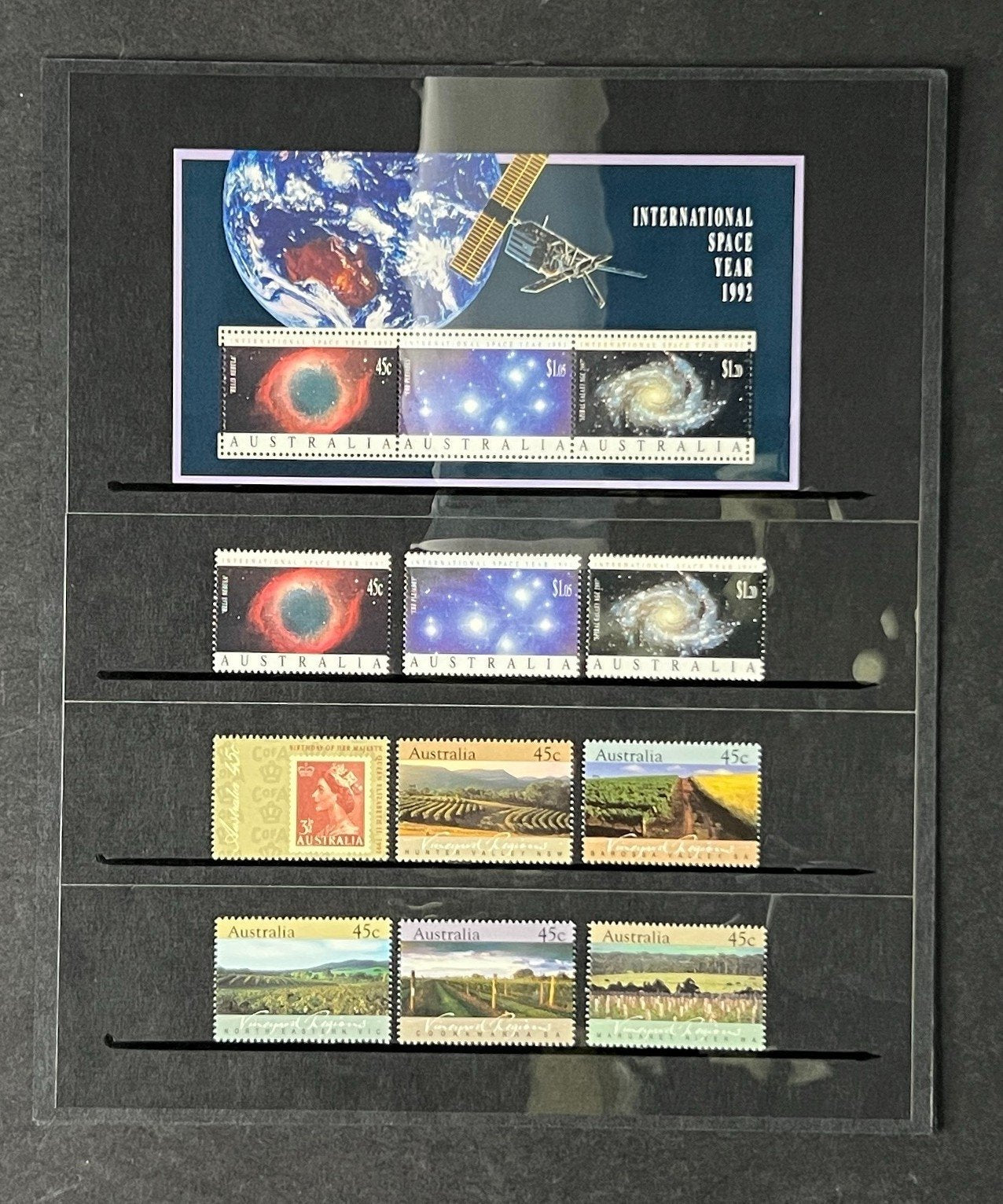 Australia Official 1992 Stamp Mint Year Set Collection stamp pack ZAYIX