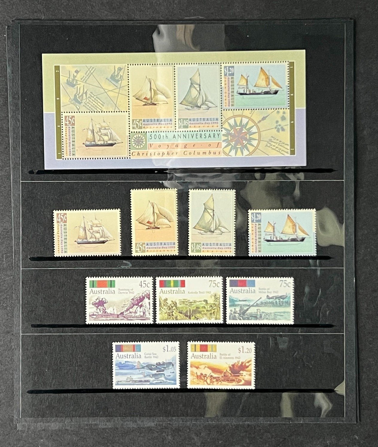 Australia Official 1992 Stamp Mint Year Set Collection stamp pack ZAYIX