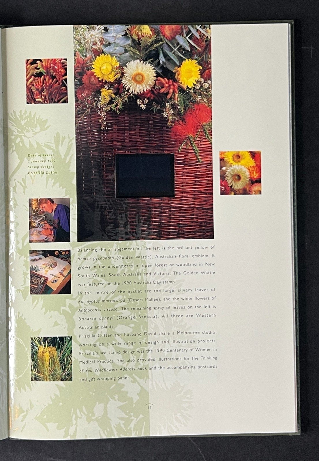 Australia Official 1992 Stamp Mint Year Set Collection stamp pack ZAYIX