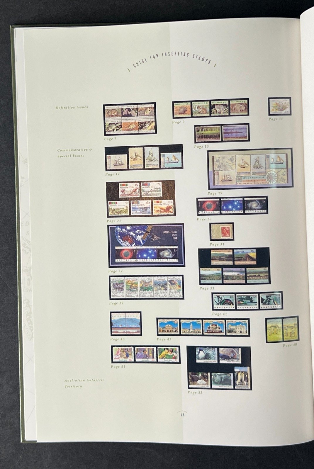Australia Official 1992 Stamp Mint Year Set Collection stamp pack ZAYIX