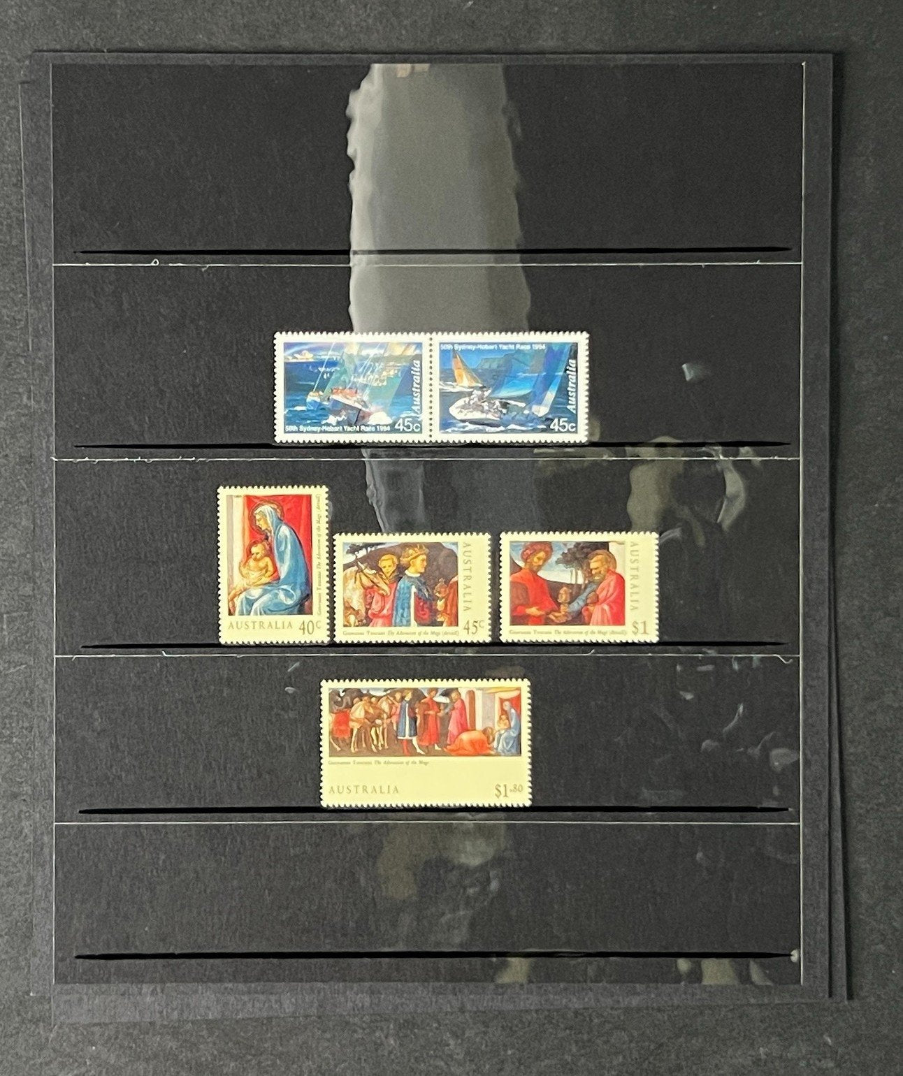 Australia Official 1994 Stamp Mint Year Set Collection stamp pack ZAYIX