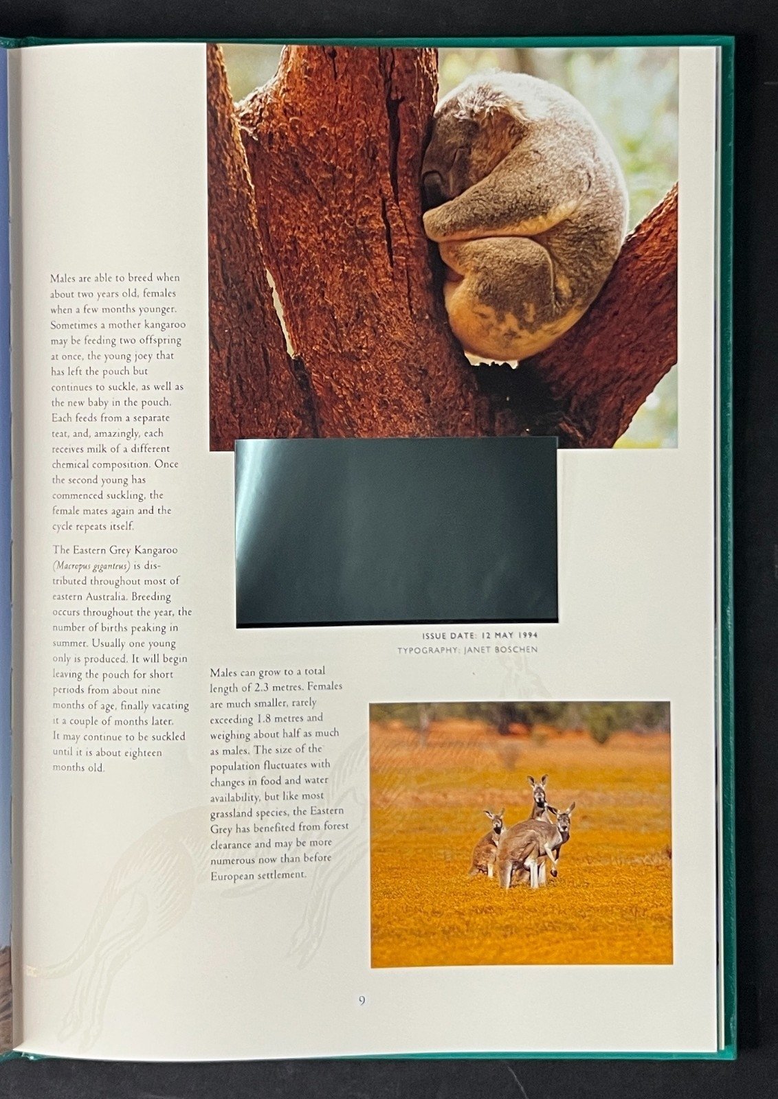 Australia Official 1994 Stamp Mint Year Set Collection stamp pack ZAYIX