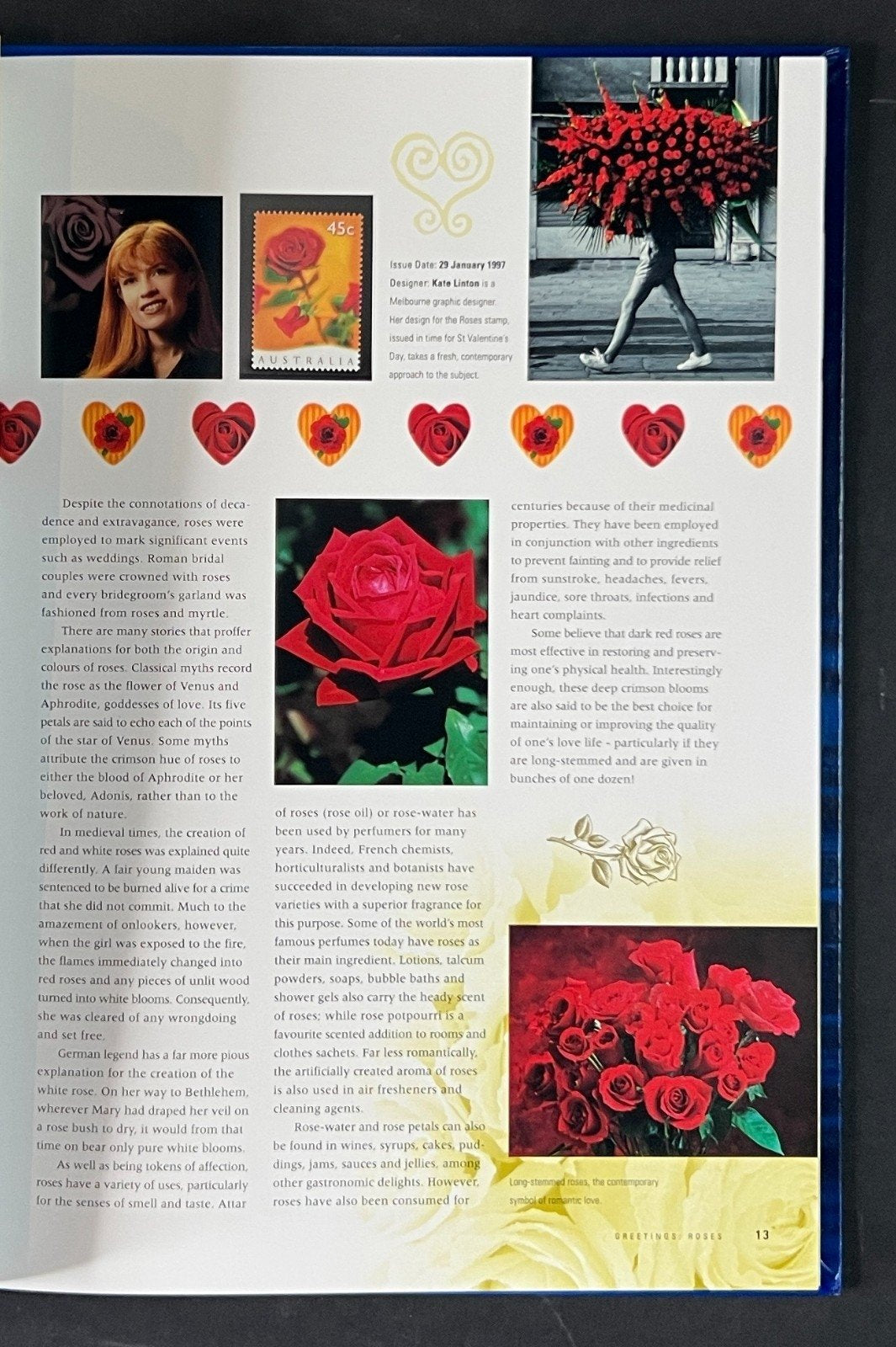 Australia Official 1997 Stamp Mint Year Set Collection stamp pack ZAYIX
