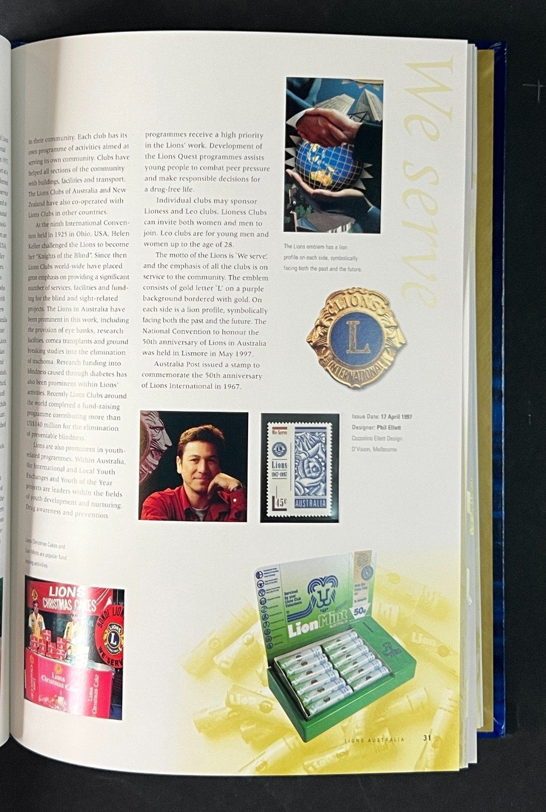Australia Official 1997 Stamp Mint Year Set Collection stamp pack ZAYIX