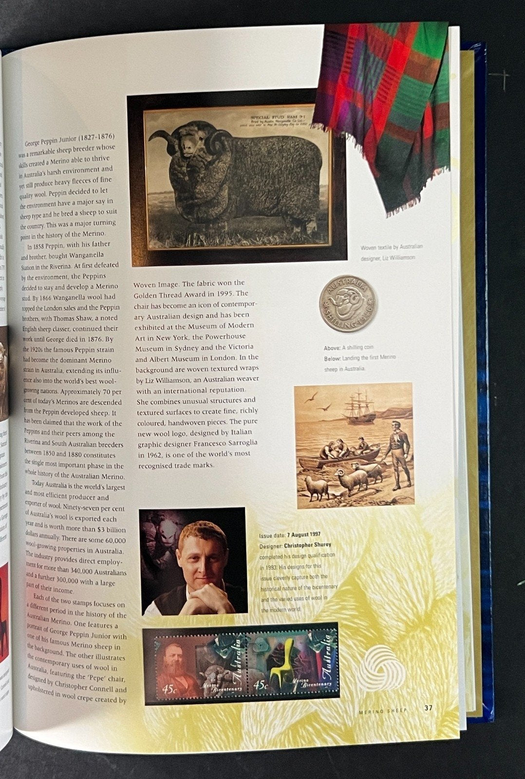 Australia Official 1997 Stamp Mint Year Set Collection stamp pack ZAYIX