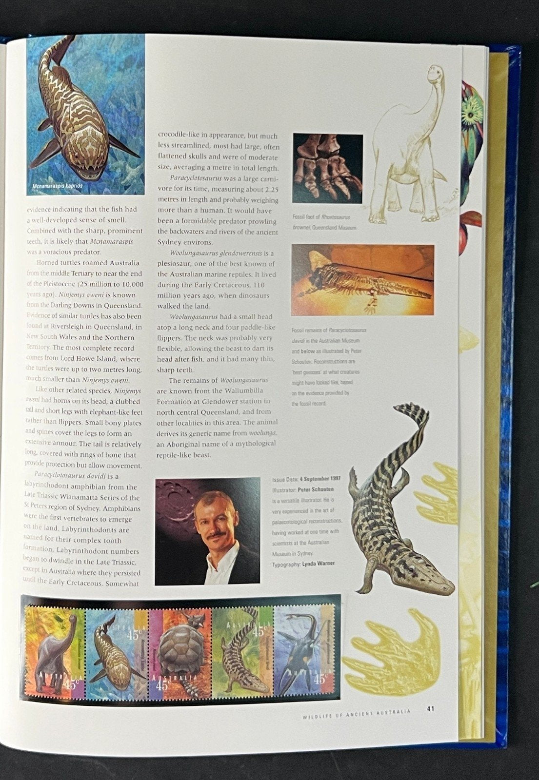 Australia Official 1997 Stamp Mint Year Set Collection stamp pack ZAYIX