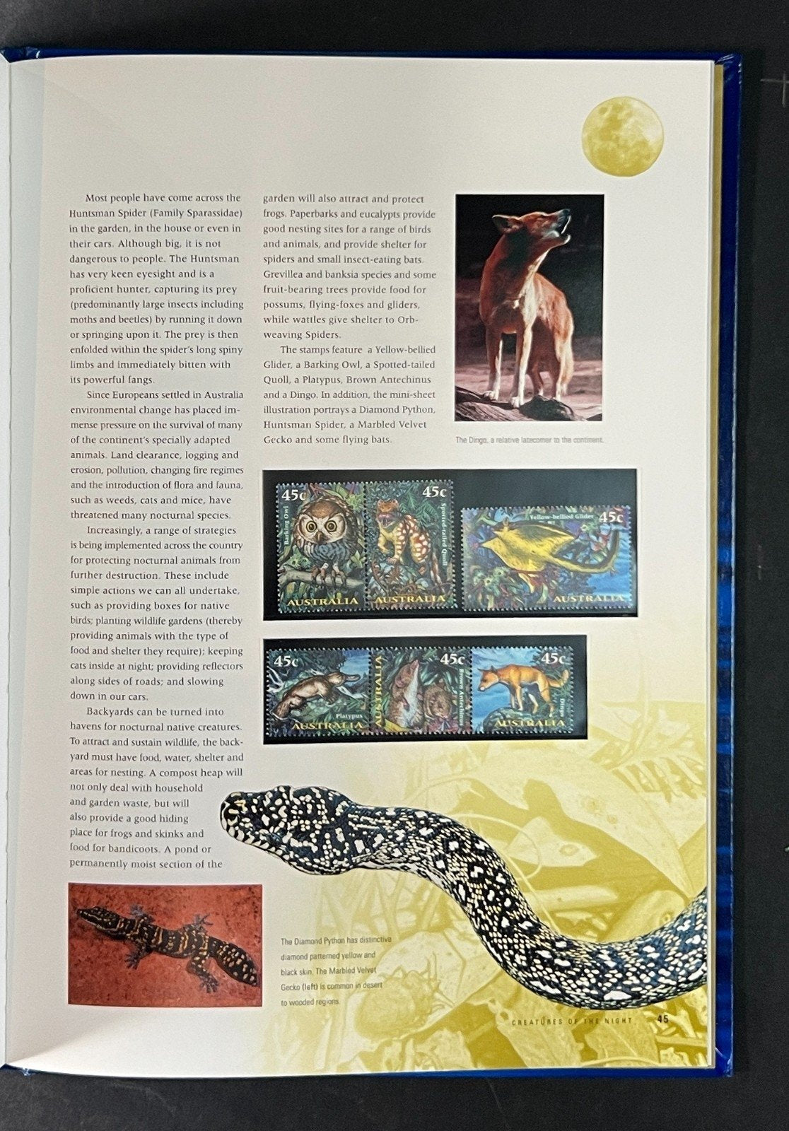 Australia Official 1997 Stamp Mint Year Set Collection stamp pack ZAYIX