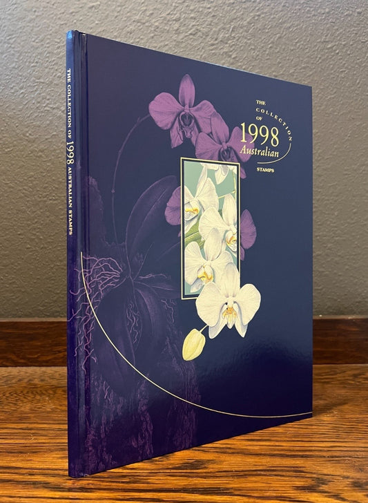 Australia Official 1998 Stamp Mint Year Set Collection stamp pack ZAYIX