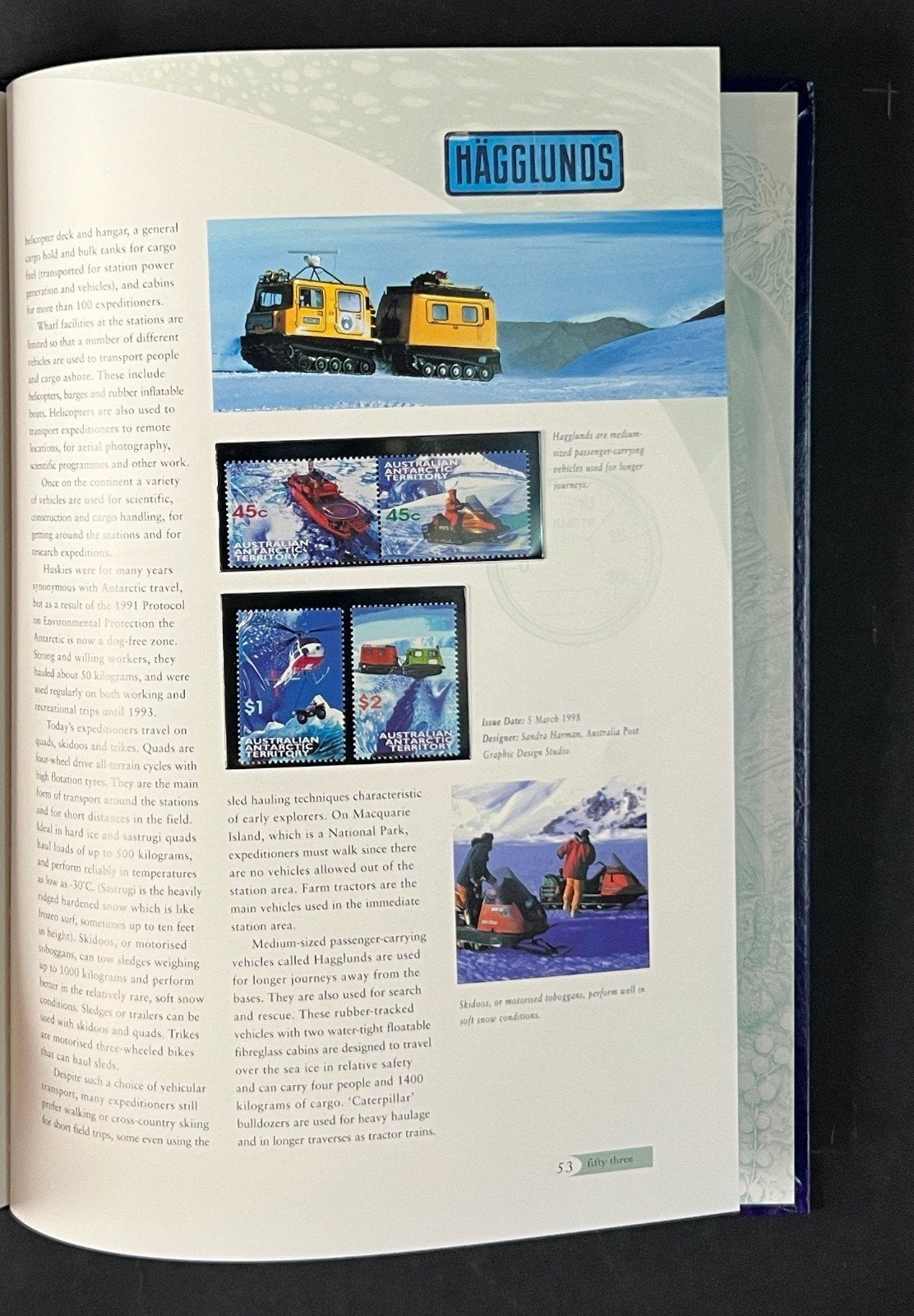 Australia Official 1998 Stamp Mint Year Set Collection stamp pack ZAYIX