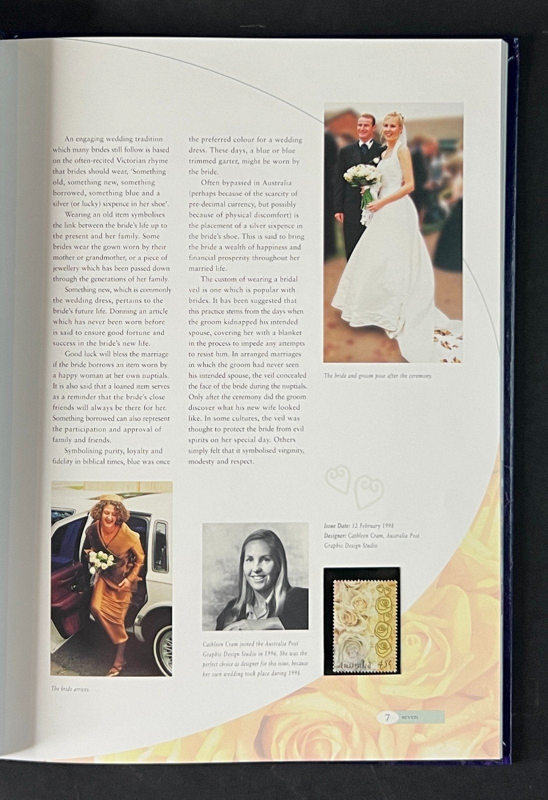 Australia Official 1998 Stamp Mint Year Set Collection stamp pack ZAYIX