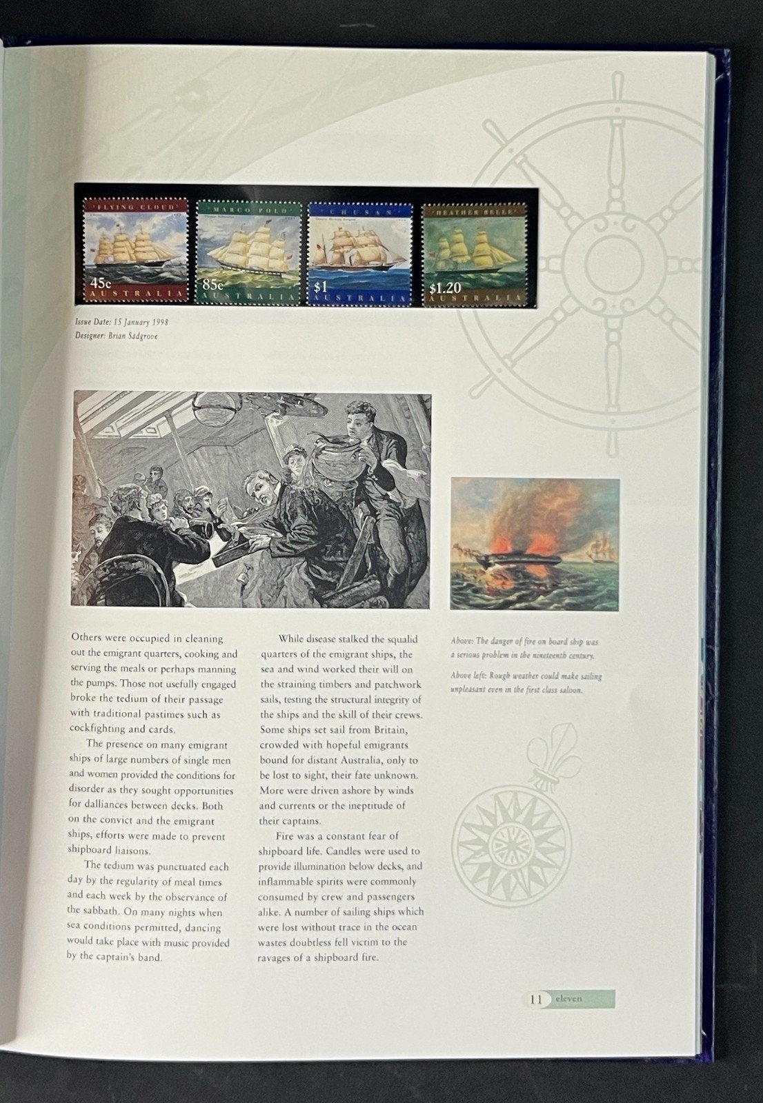 Australia Official 1998 Stamp Mint Year Set Collection stamp pack ZAYIX