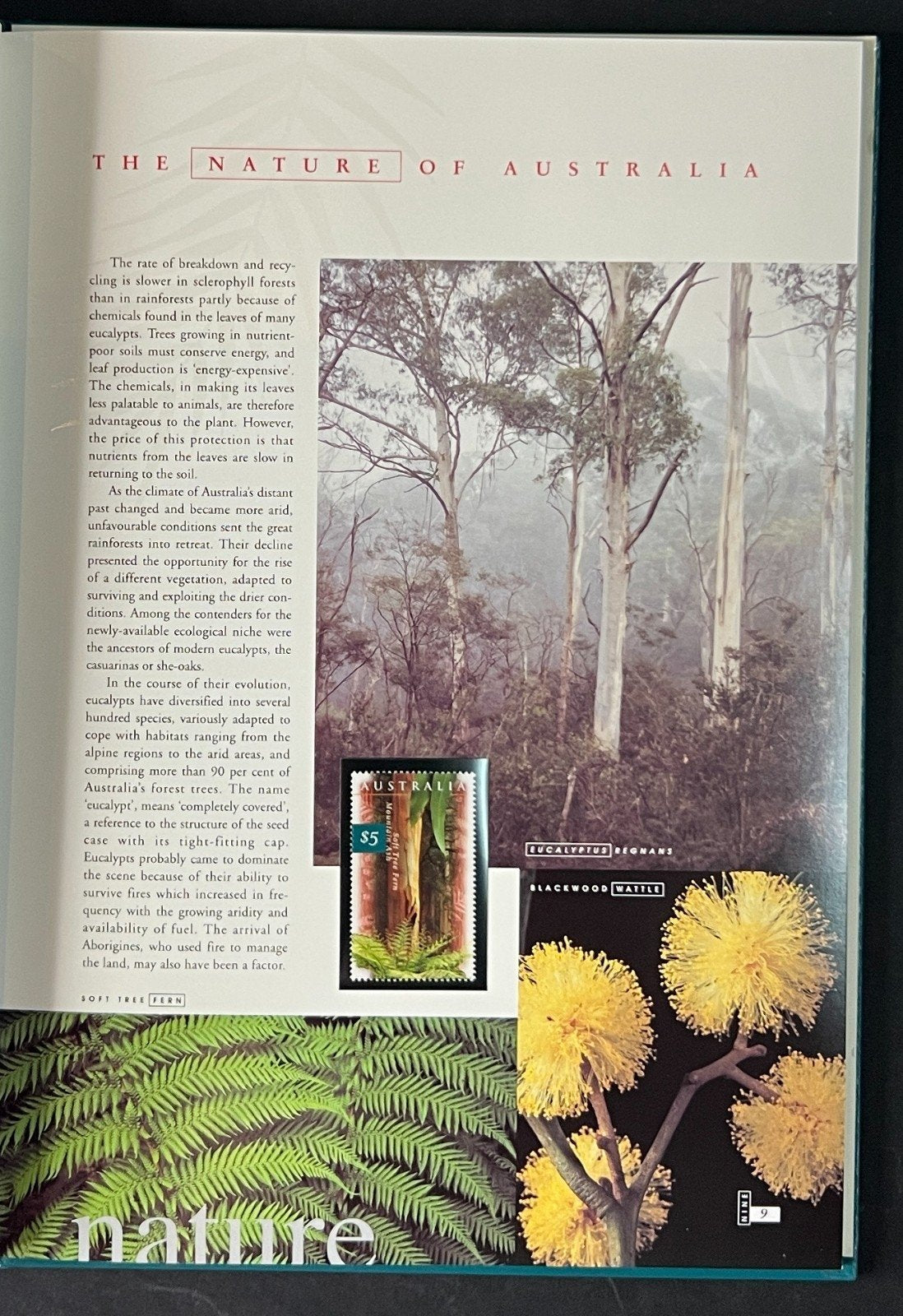 Australia Official 1996 Stamp Mint Year Set Collection stamp pack ZAYIX