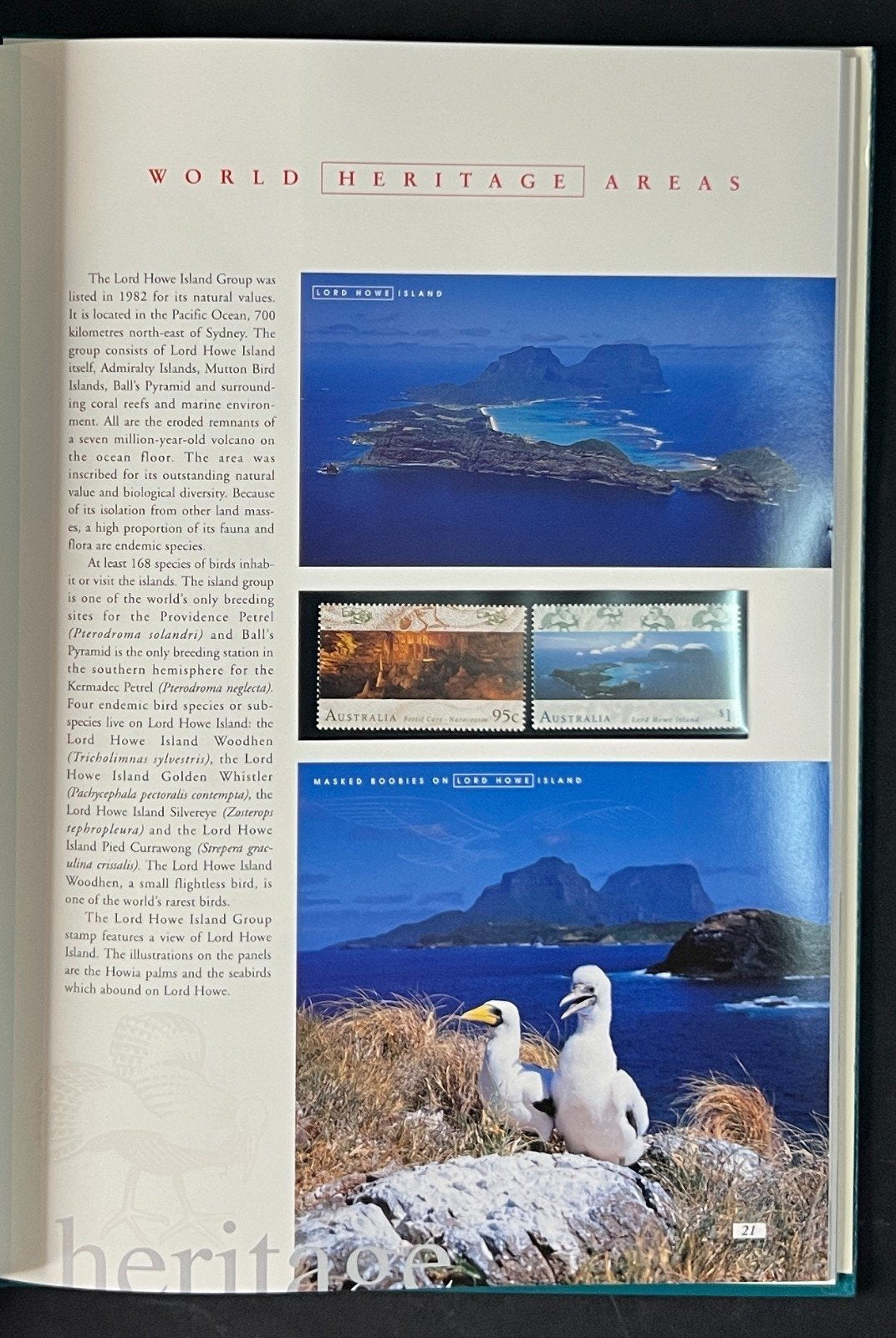 Australia Official 1996 Stamp Mint Year Set Collection stamp pack ZAYIX