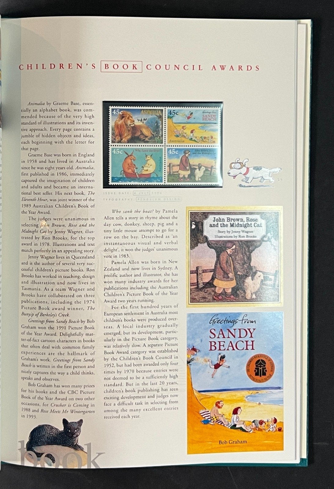 Australia Official 1996 Stamp Mint Year Set Collection stamp pack ZAYIX