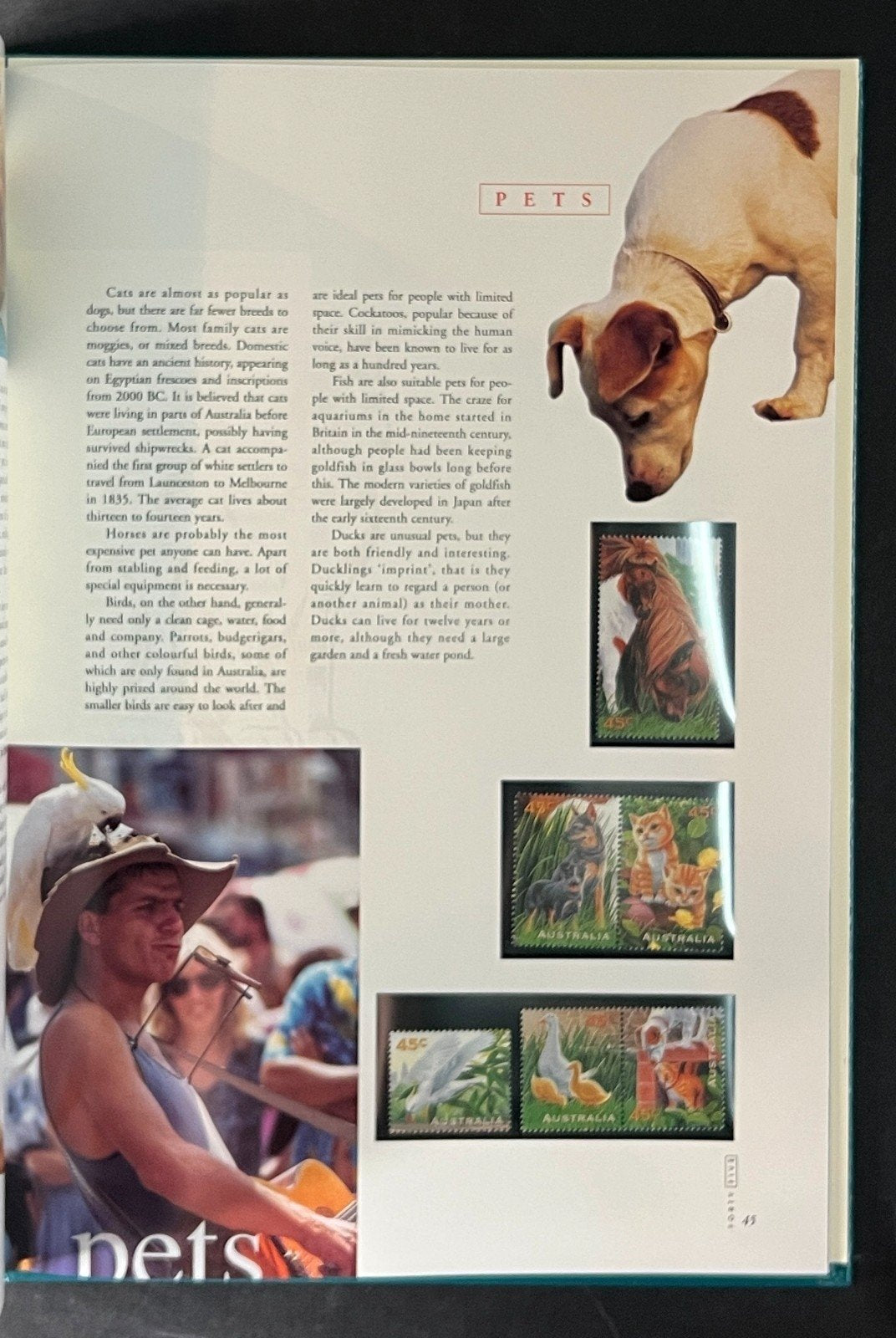 Australia Official 1996 Stamp Mint Year Set Collection stamp pack ZAYIX