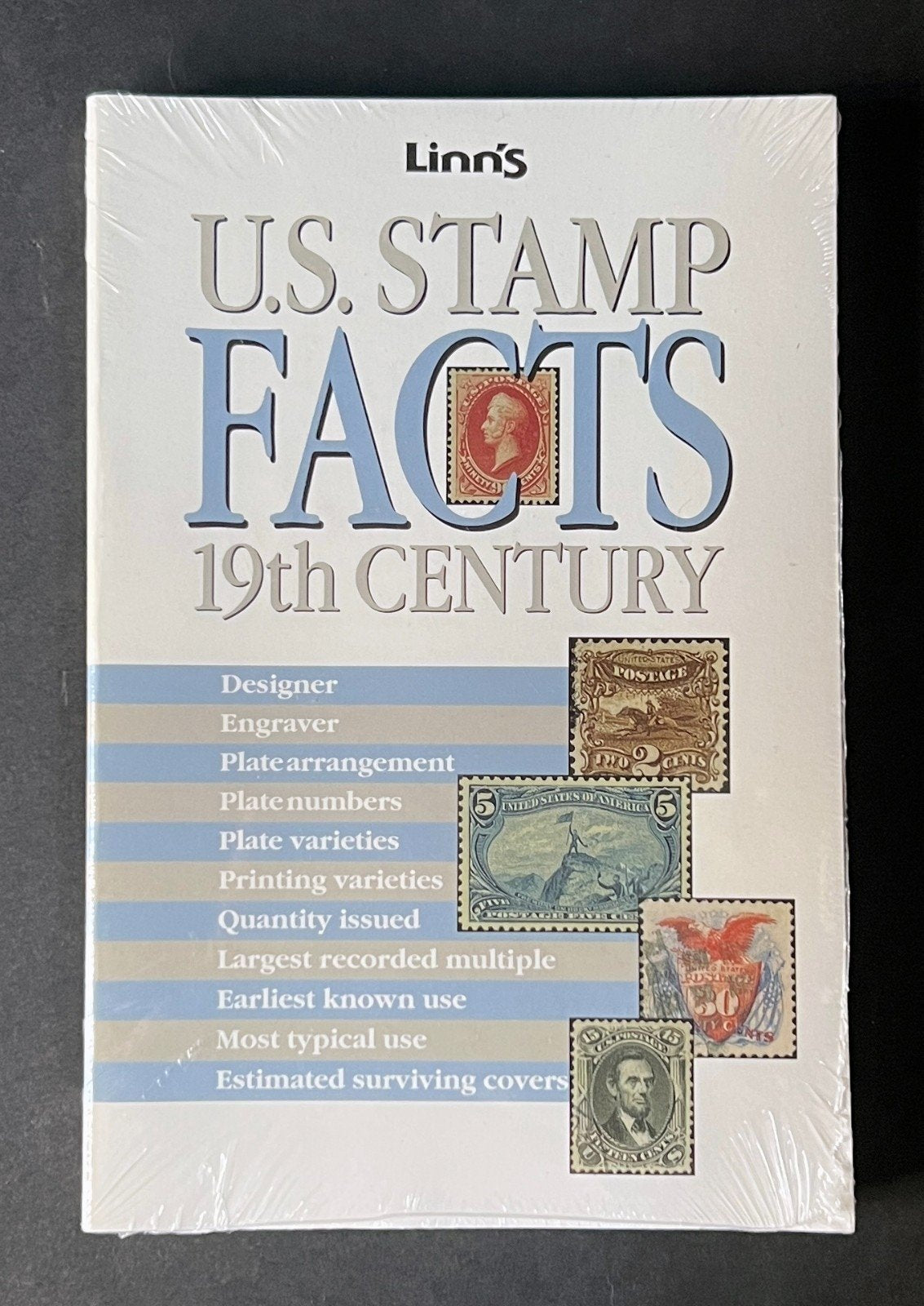 Linn's U.S. Stamp Facts 19th Century Eliot A. Landau ZAYIX