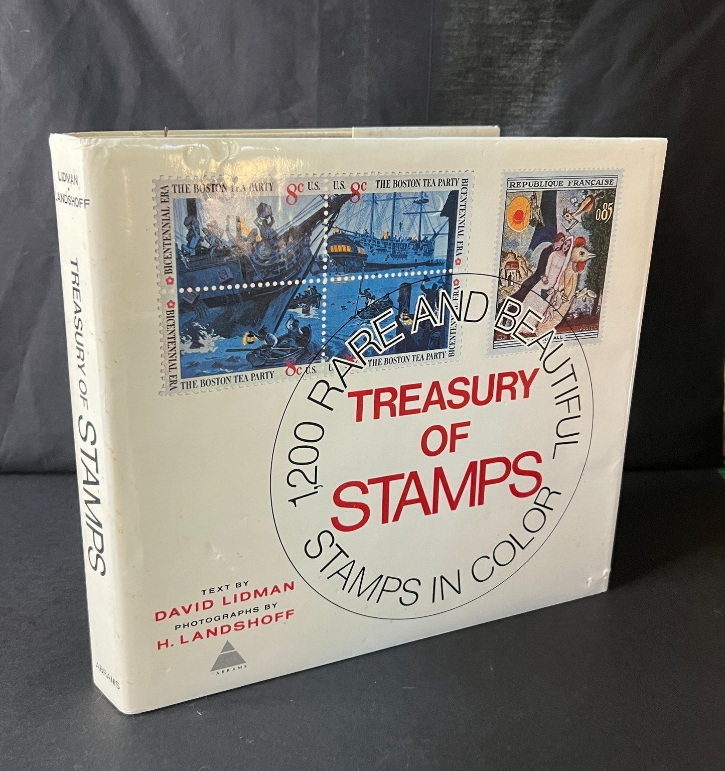 Treasury of Stamps book David Lidman ZAYIX