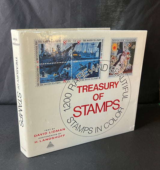 Treasury of Stamps book David Lidman ZAYIX